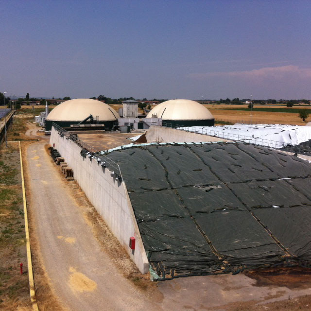 Impianto Biogas Alessandria