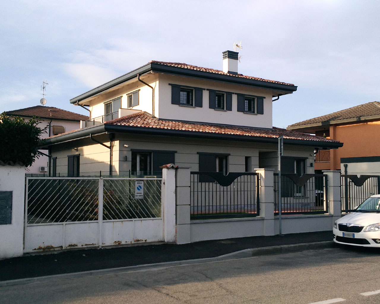 Residenza unifamiliare Santa Corinna, Noviglio (MI)